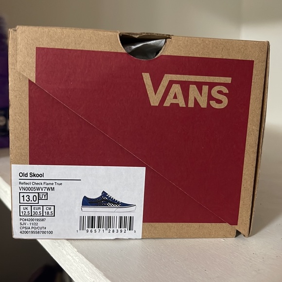 Kids, Old Skool Vans💙 Free shipping - Picture 2 of 3